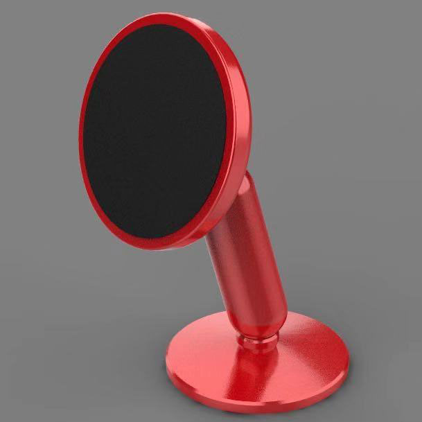 360 Heavy Duty Magnetic Windshield and Dashboard Car Mount Holder for PHONE CXP-059 (Red)